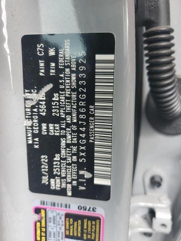 2024 KIA K5 GT 5XXG44J86RG233925