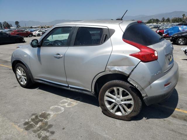 NISSAN JUKE S 2012 silver  gas JN8AF5MR5CT116004 photo #3