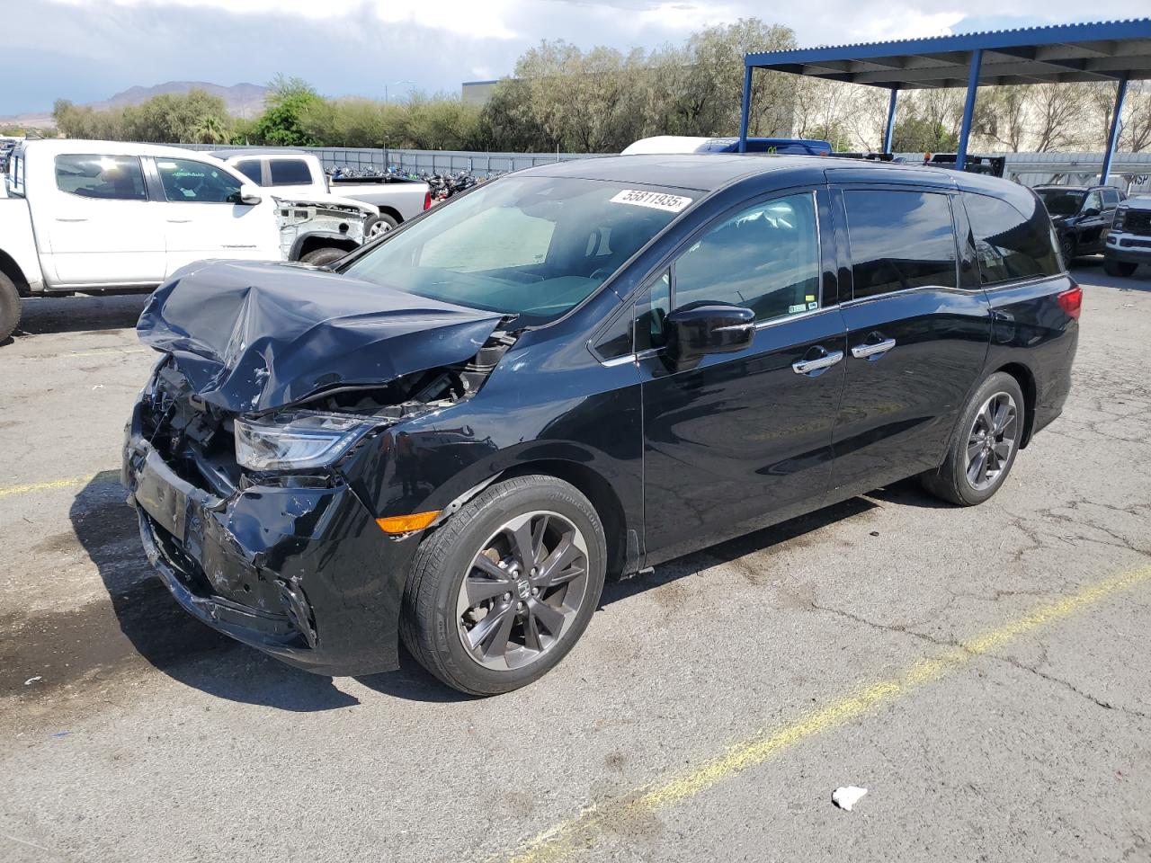 HONDA ODYSSEY ELITE
