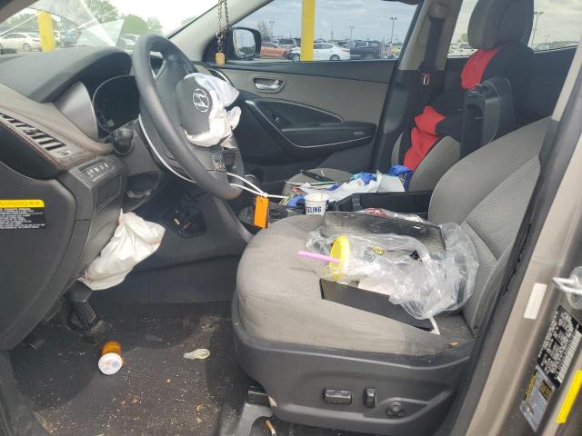 2017 HYUNDAI SANTA FE S - 5XYZU3LB0HG426187
