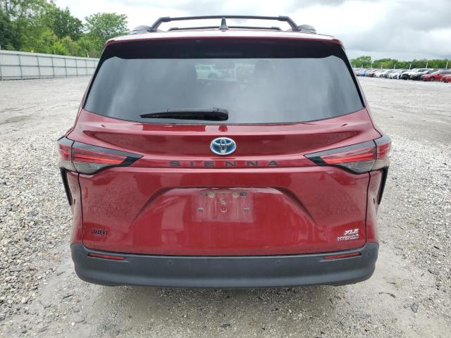 2022 TOYOTA SIENNA XLE 5TDYRKEC4NS094847