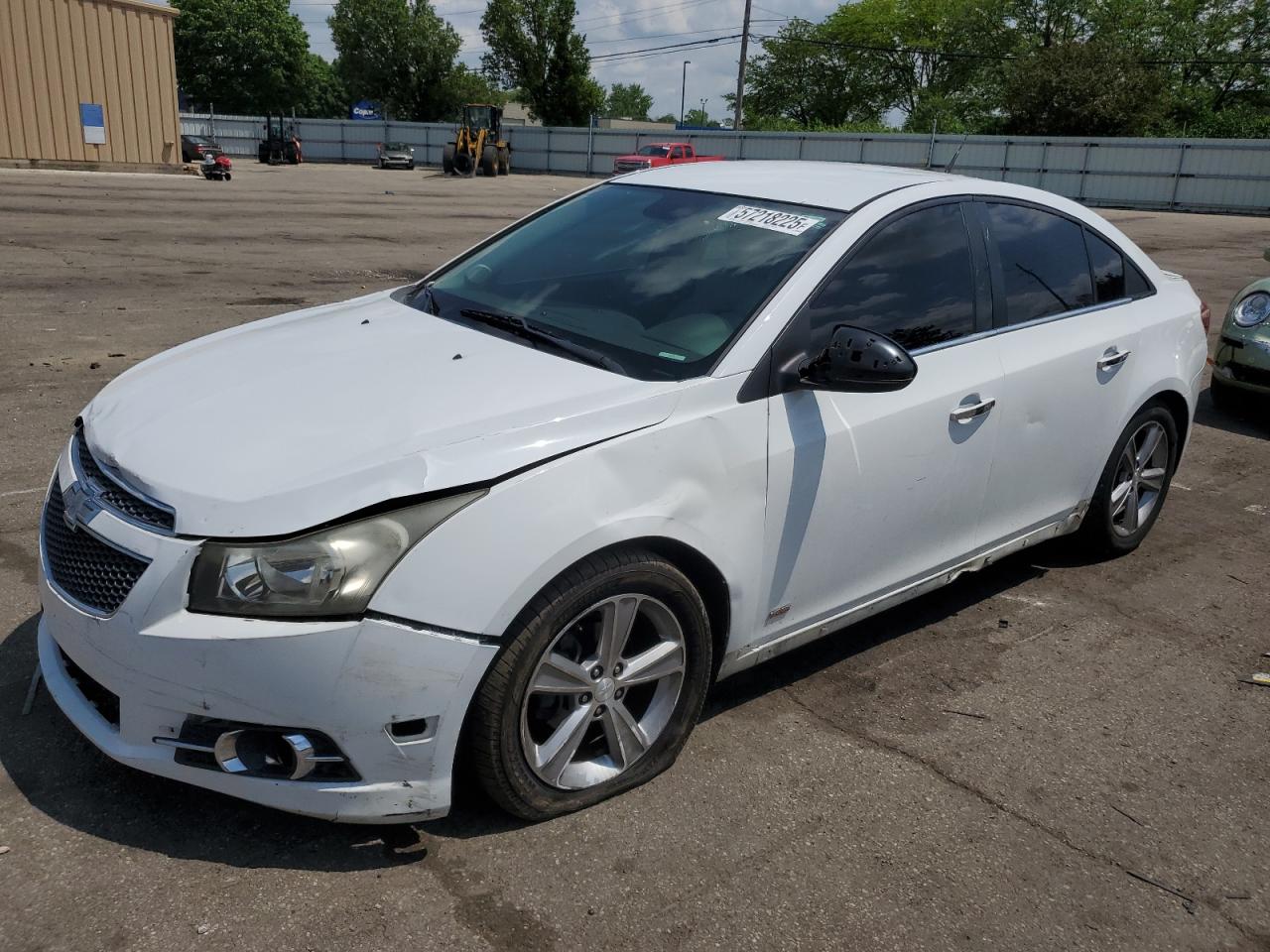 CHEVROLET CRUZE LT