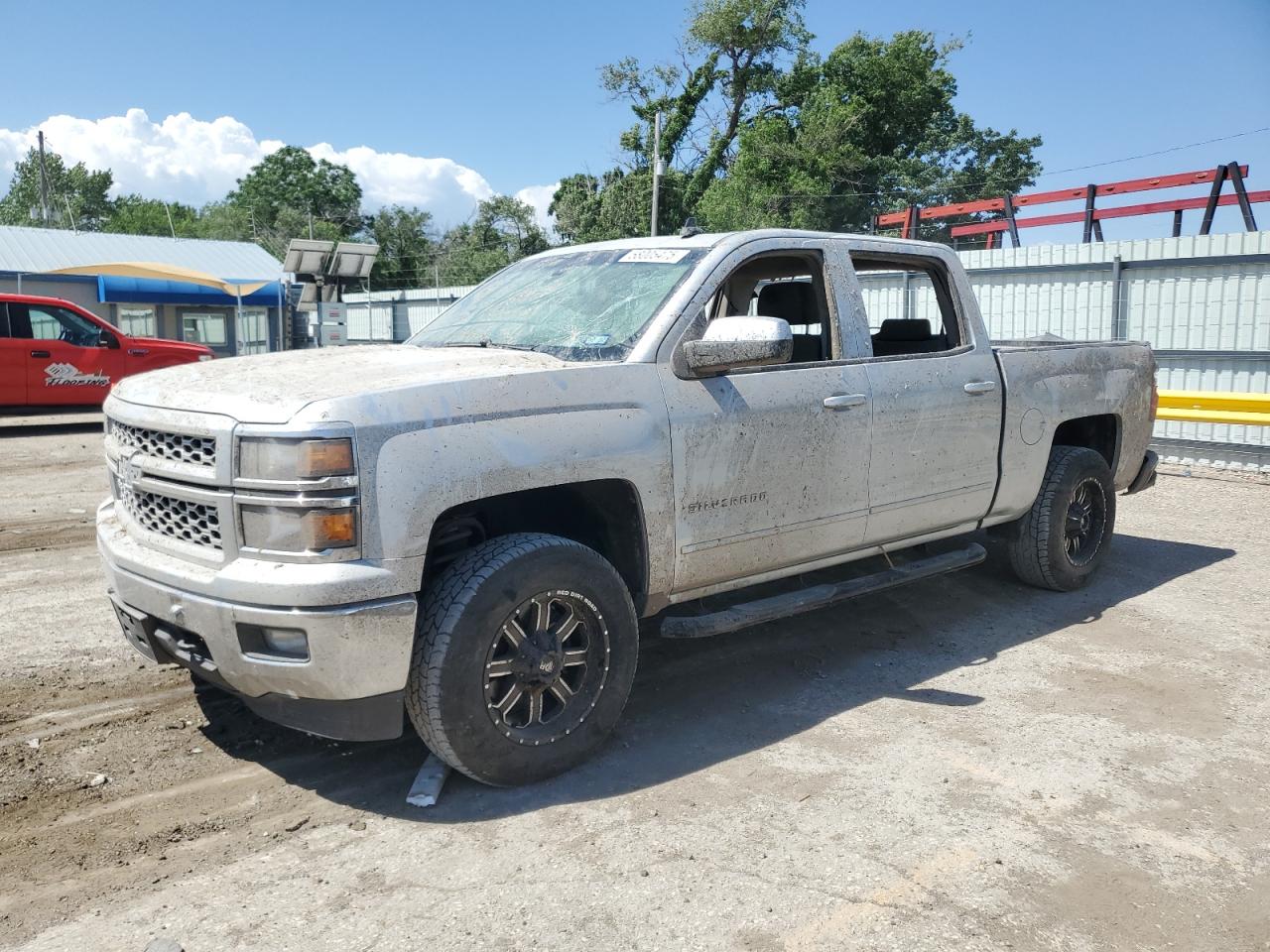 Lot #3198216741 2015 CHEVROLET SILVERADO