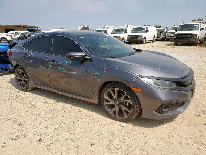 Vin: 2hgfc2f87lh589754, lot: 57810285, honda civic sport 20204