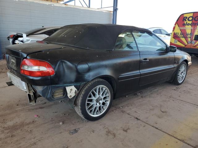 VOLVO C70 TURBO 2000 black  gas YV1NC53D7YJ014082 photo #4