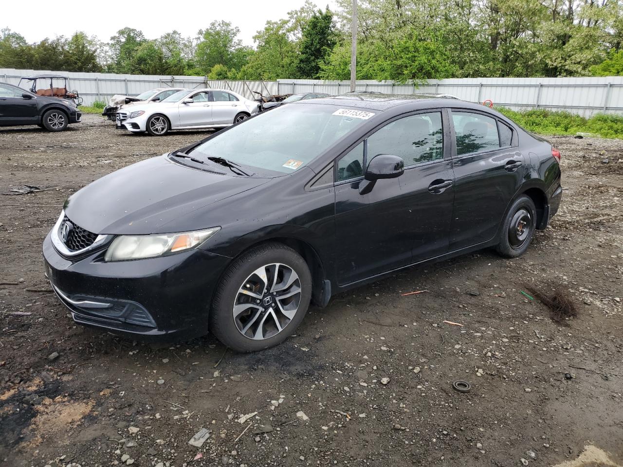 HONDA CIVIC EX