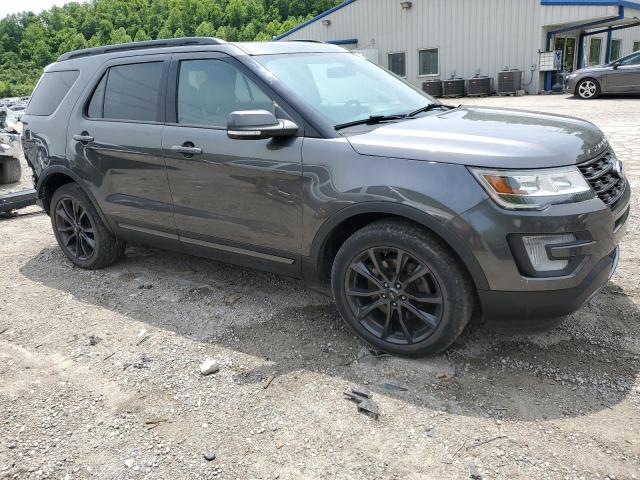 Vin: 1fm5k8d82hgc83661, lot: 57153615, ford explorer xlt 20174