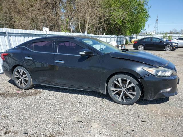 Vin: 1n4aa6ap6gc380539, lot: 55668185, nissan maxima 3.5s 20164