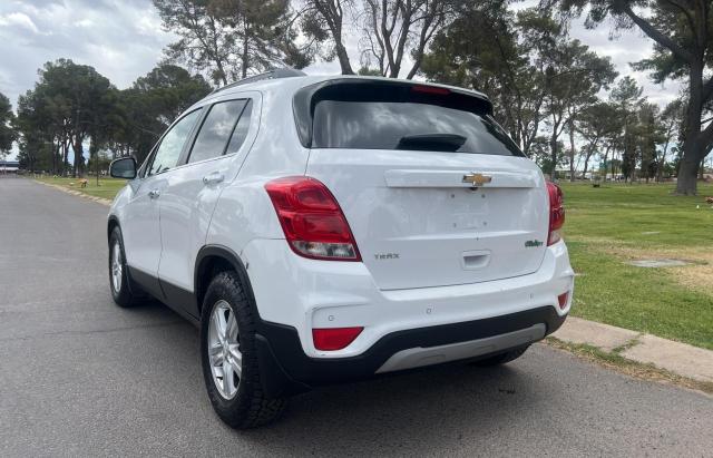 CHEVROLET TRAX 1LT 2019 white  gas 3GNCJLSB6KL216684 photo #4