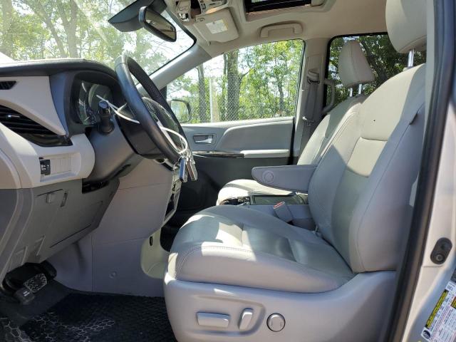 2020 TOYOTA SIENNA XLE - 5TDYZ3DC6LS066665
