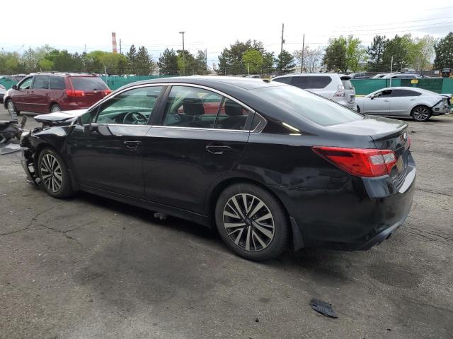 SUBARU LEGACY 2.5 2019 black  gas 4S3BNAB62K3039563 photo #3