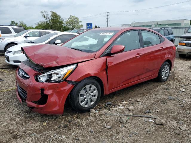 Vin: kmhct4ae1hu358732, lot: 58539735, hyundai accent se 2017 img_1