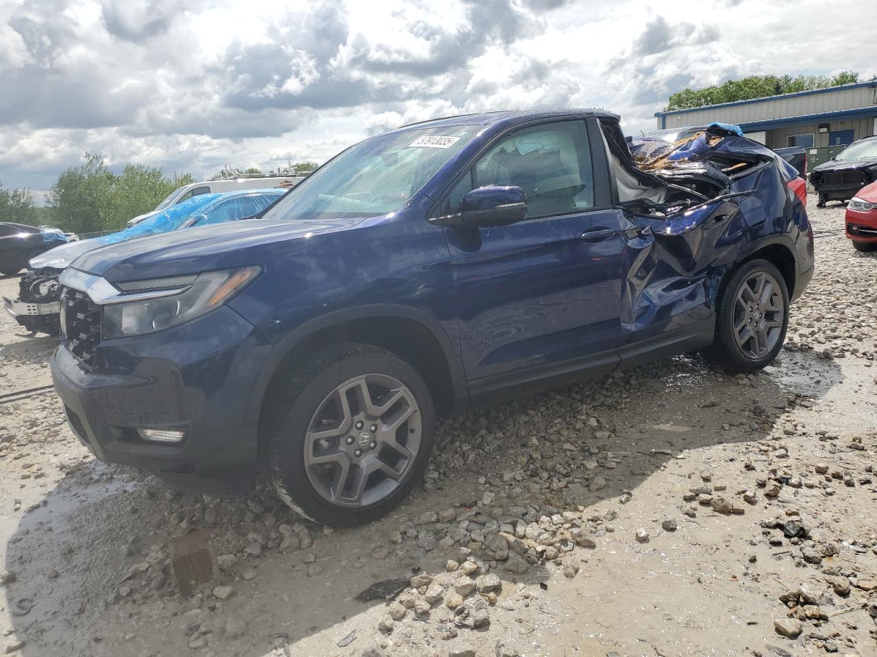 HONDA PASSPORT EXL
