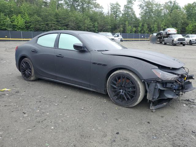 2018 MASERATI GHIBLI S - ZAM57YTA0J1293121