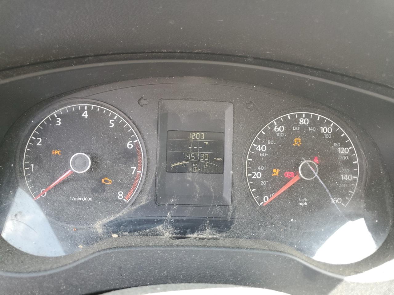 Volkswagen Jetta base 2012