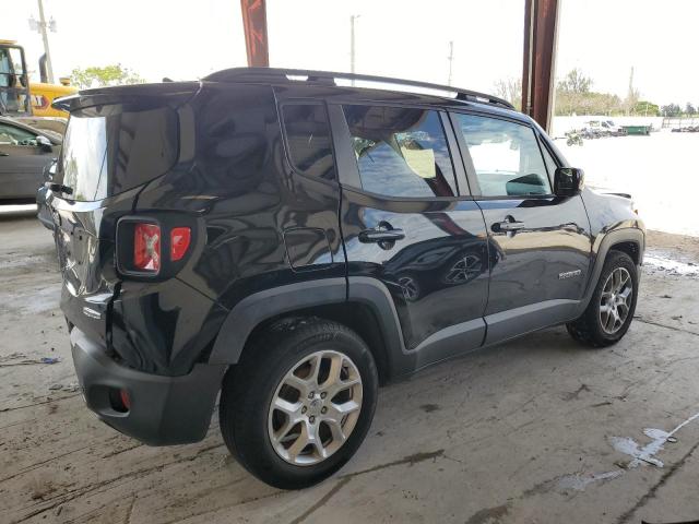 Vin: zaccjabt8gpd85089, lot: 56188825, jeep renegade latitude 20163