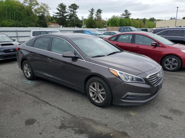 Vin: 5npe24afxfh023825, lot: 57040575, hyundai sonata se 20154