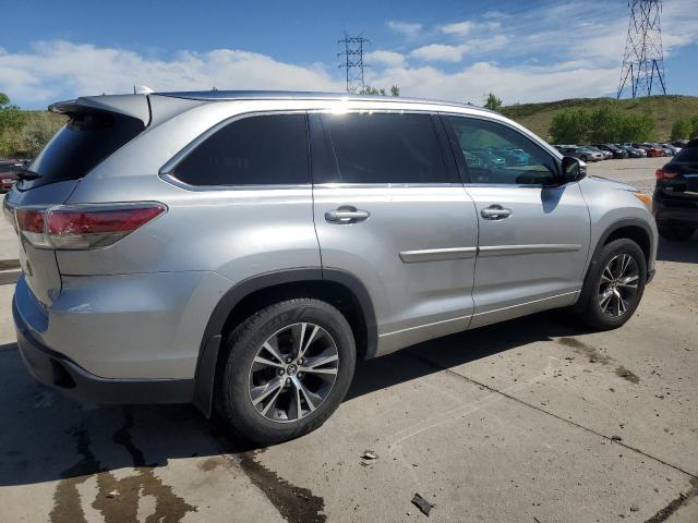 Vin: 5tdjkrfhxgs278458, lot: 56009915, toyota highlander xle 20163