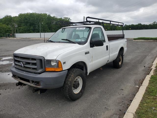 FORD F250 SUPER 2000 white pickup gas 1FTNF21L5YED65278 photo #1