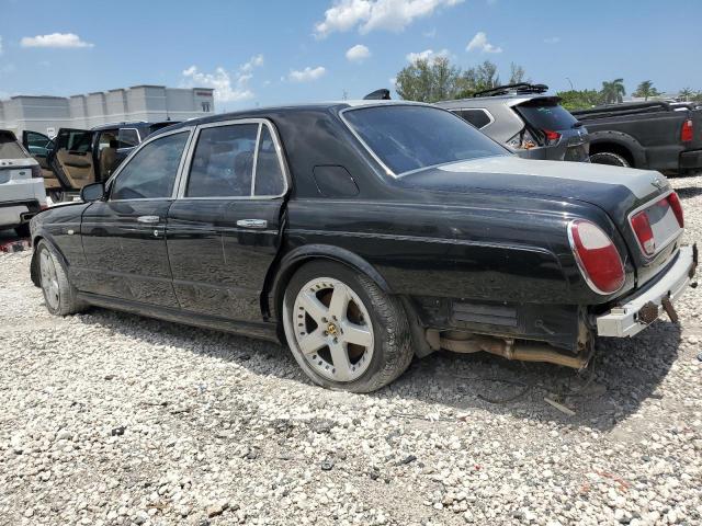 BENTLEY ARNAGE T 2003 black sedan 4d gas SCBLF34F53CX09475 photo #3