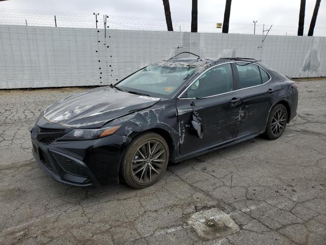Vin: 4t1g11ak5ru257352, lot: 54760325, toyota camry se night shade 2024 img_1