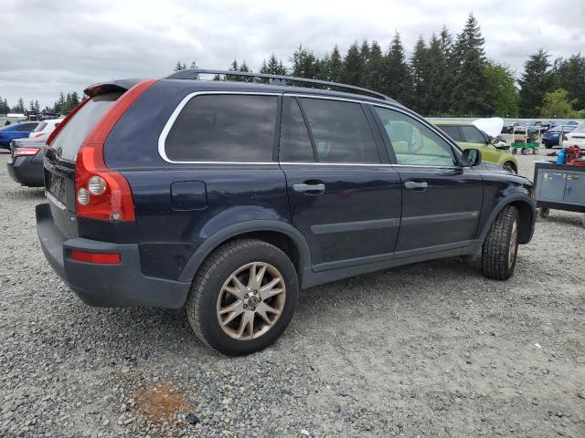 VOLVO XC90 2006 blue  gas YV4CZ592461253343 photo #4