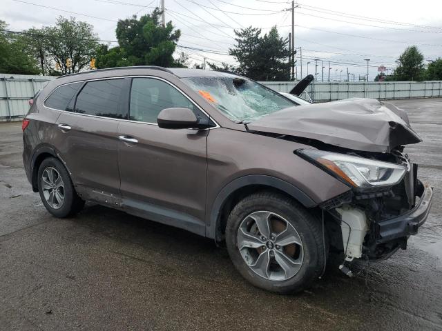 Vin: km8sm4hf3fu109661, lot: 57242385, hyundai santa fe gls 20154