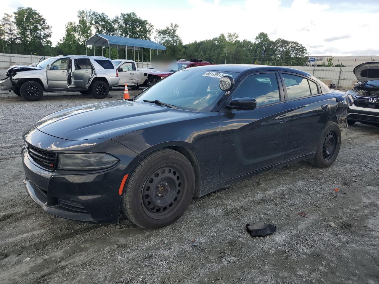 DODGE CHARGER POLICE