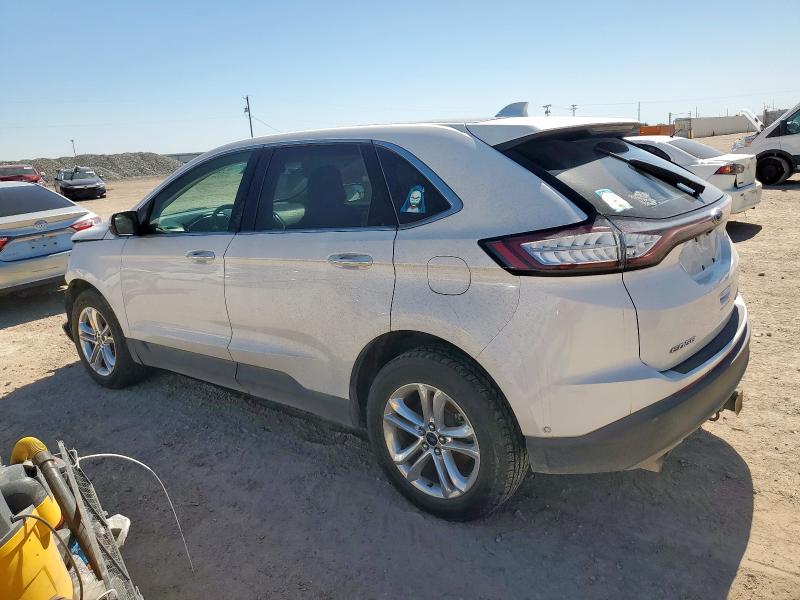 Vin: 2fmpk4k91hbc44709, lot: 57316775, ford edge titanium 20172