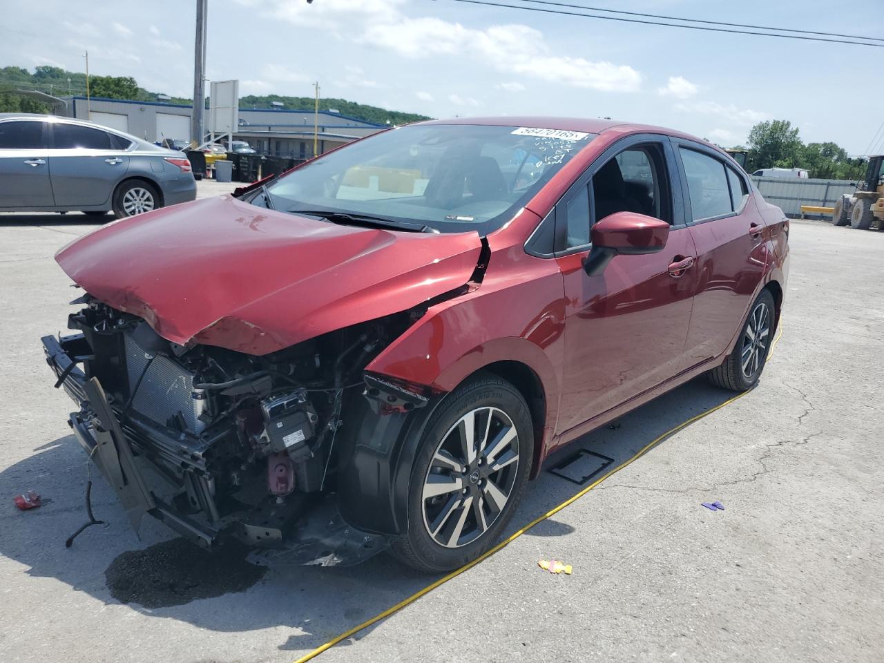 NISSAN VERSA SV