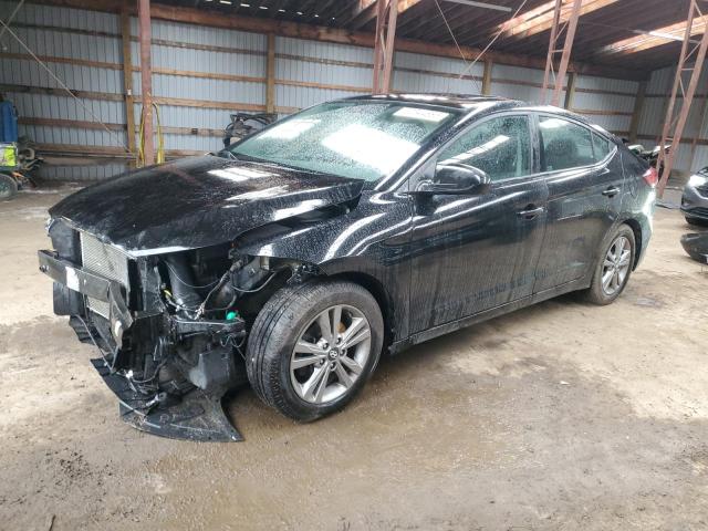 Vin: kmhd84lf9hu427131, lot: 57344885, hyundai elantra se 2017 img_1