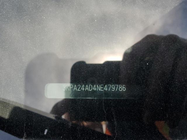 2022 KIA RIO LX 3KPA24AD4NE479786