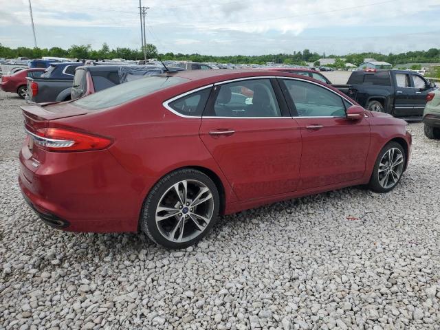 Vin: 3fa6p0k97hr199454, lot: 56490885, ford fusion titanium 20173