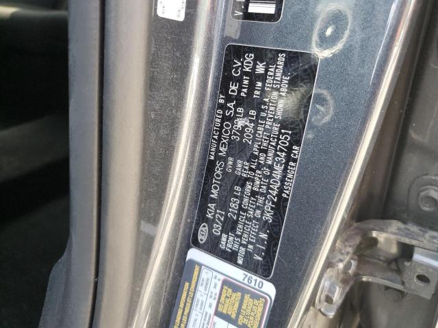 2021 KIA FORTE FE - 3KPF24AD4ME347051