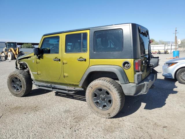JEEP WRANGLER U 2008 green  gas 1J8GA69158L561579 photo #3