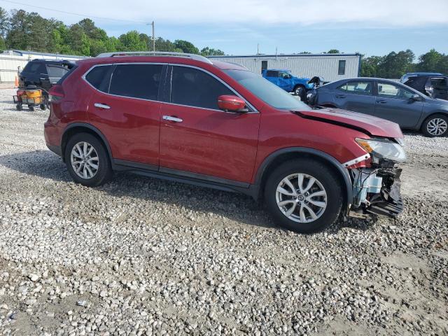 Vin: 5n1at2mt2jc820989, lot: 55642385, nissan rogue s 20184