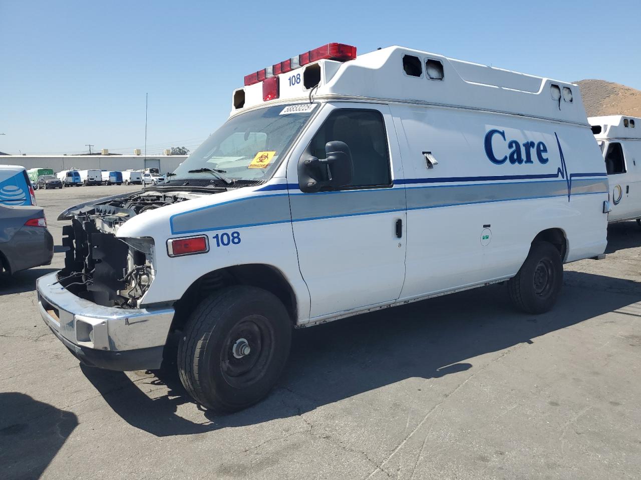 FORD ECONOLINE E350 SUPER DUTY VAN