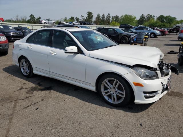 Vin: wddgf8ab3da835947, lot: 56277945, mercedes-benz c-class 300 4matic 20134