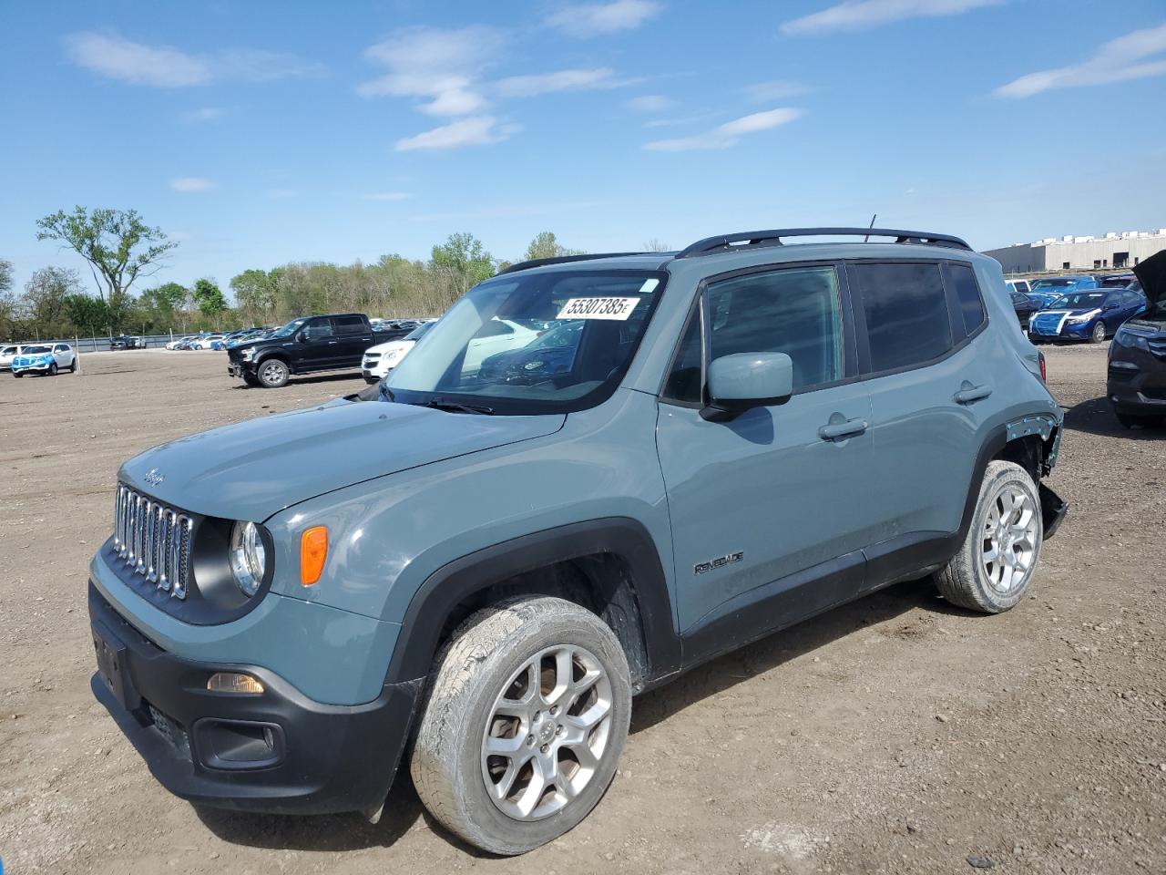 JEEP RENEGADE LATITUDE