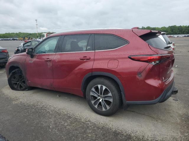 Vin: 5tdgbrch1ms516174, lot: 57316325, toyota highlander hybrid xle 20212