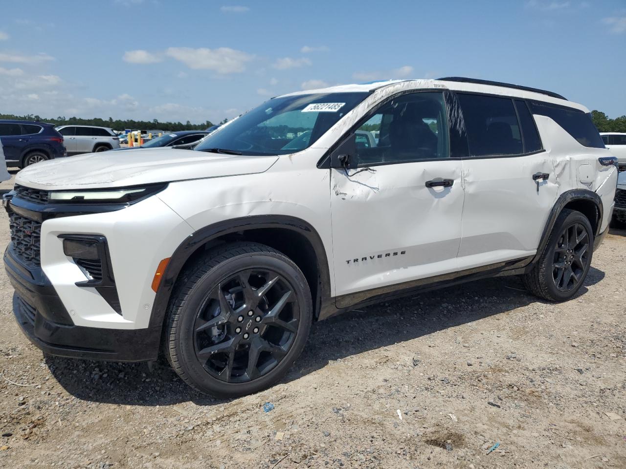 CHEVROLET TRAVERSE RS