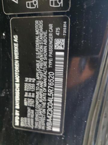 2020 BMW 430XI - WBA4Z3C04L5R76520