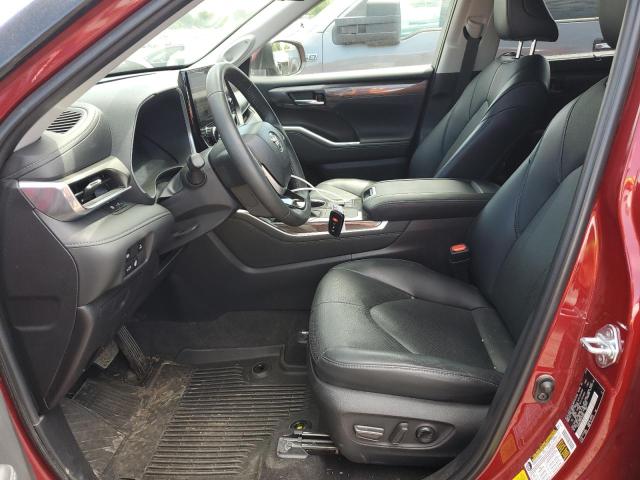 2023 TOYOTA HIGHLANDER - 5TDXBRCH9PS110552