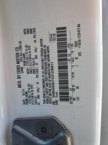 2016 FORD TRANSIT CO - NM0GS9E73G1236811