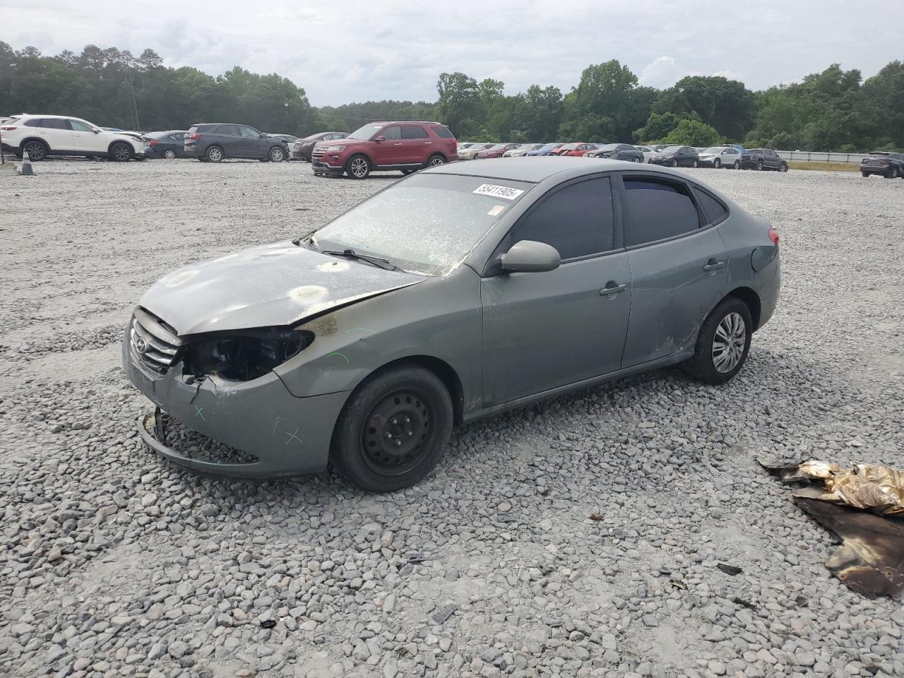 HYUNDAI ELANTRA BLUE