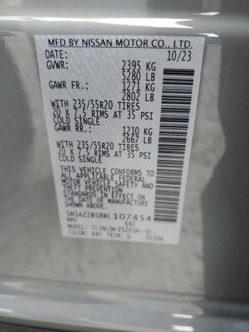 2024 NISSAN MURANO SV - 5N1AZ2BS8RC107454