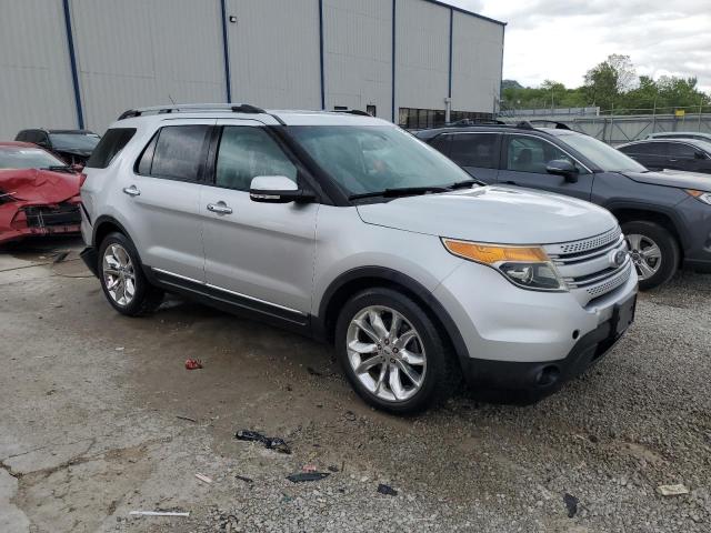 Vin: 1fm5k7f82fgb38415, lot: 55494845, ford explorer limited 20154