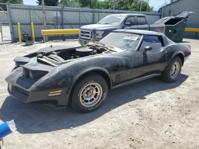 Vin: 1g1ay8762bs428951, lot: 57873645, chevrolet corvette 1981 img_1