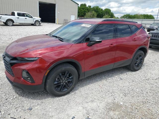 Vin: 3gnkbhr46ns123137, lot: 57563955, chevrolet blazer 2lt 2022 img_1