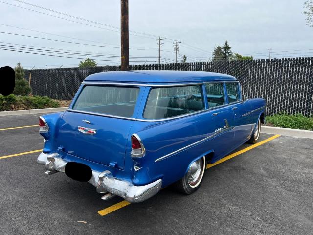 Vin: vc550071832, lot: 58276395, chevrolet bel air 19554